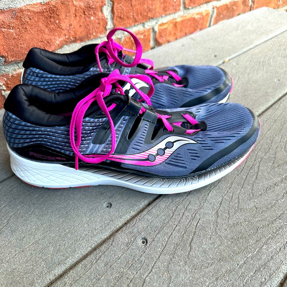 EUC Saucony Ride running shoes